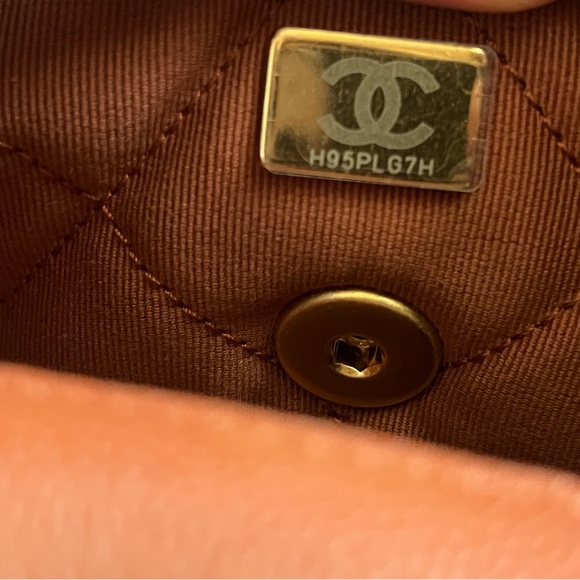 ❌❌ NOT AVAILABLE Brand New! Chanel Small Flap Bag With Large CC Hardware - Picture 10 of 11